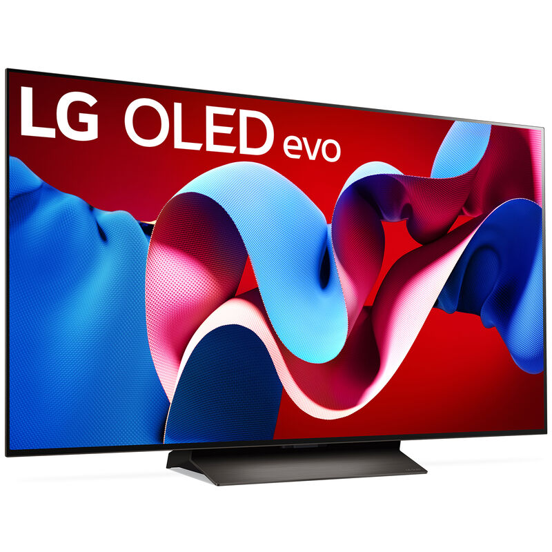 LG - 77" Class C4 Series OLED evo 4K UHD Smart webOS TV, , hires