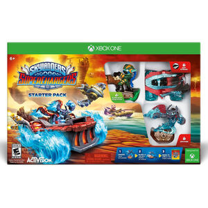 Skylanders Superchargers Starter Pack for Xbox One, , hires