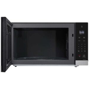 LG 24 in. 2.0 cu. ft. 1200W Countertop Microwave with Sensor Cooking - Stainless Steel, Stainless Steel, hires