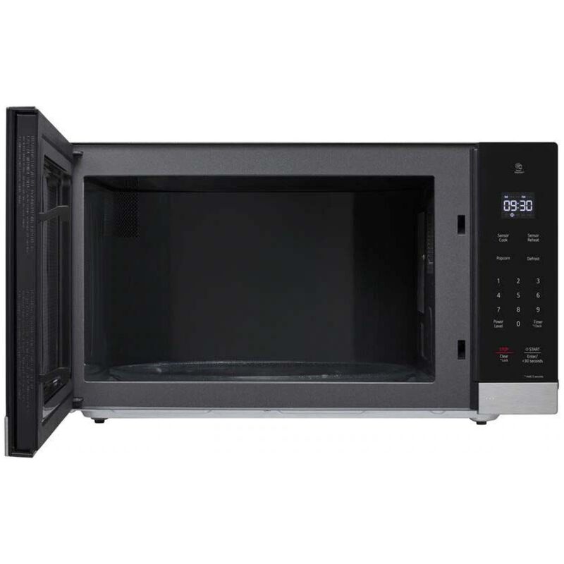 LG 24 in. 2.0 cu. ft. 1200W Countertop Microwave with Sensor Cooking - Stainless Steel, Stainless Steel, hires