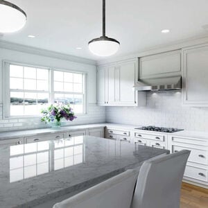 XO 48 in. Convertible Standard Style Range Hood with 600 CFM, 3 Fan Speeds & 2 LED Lights - Stainless Steel, , hires