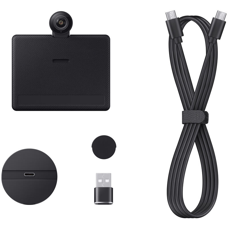 Samsung Slim Fit Cam for Select Samsung TVs - Black, , hires