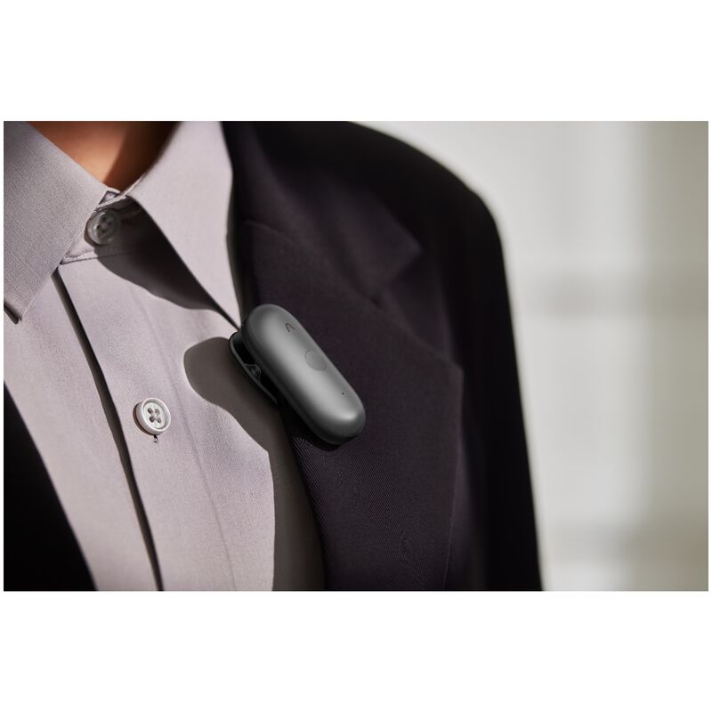 Plaud NotePin S - Black, Black, hires