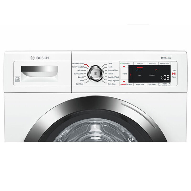 Bosch 800 series washer top and dryer set