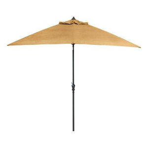 Hanover Brigatine Tiltable 9' Patio Umbrella - Tan, , hires