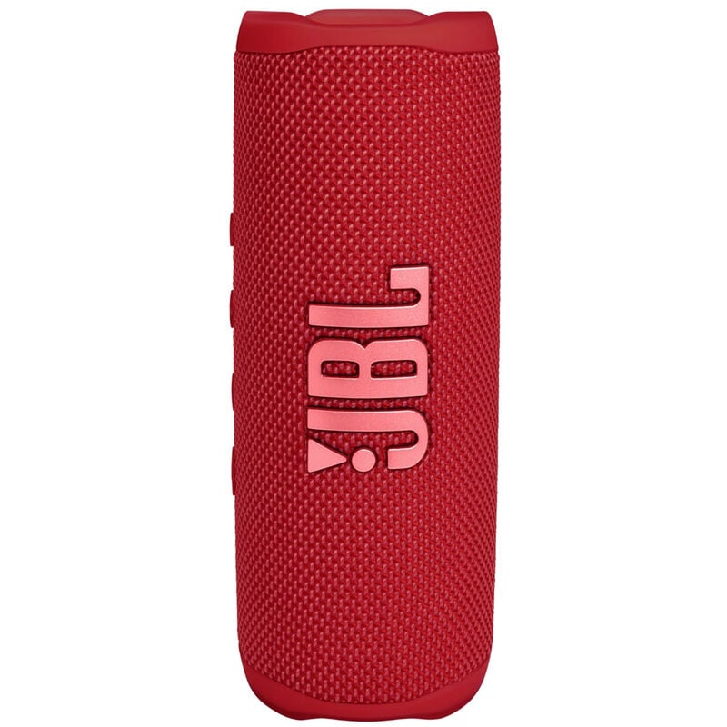 JBL Flip 6 Portable Rechargeable Waterproof Bluetooth Speaker - Red, Red, hires