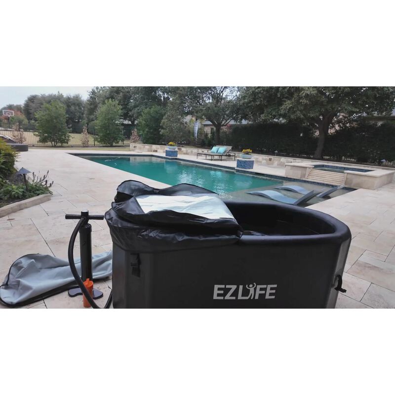 EZLIFE Inflatable Cold Plunge Ice Bath, , hires