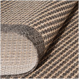 Natco Santorini Collection Avola Outdoor Area Rug 7'10"x9'10" - Pebble/Natural, , hires