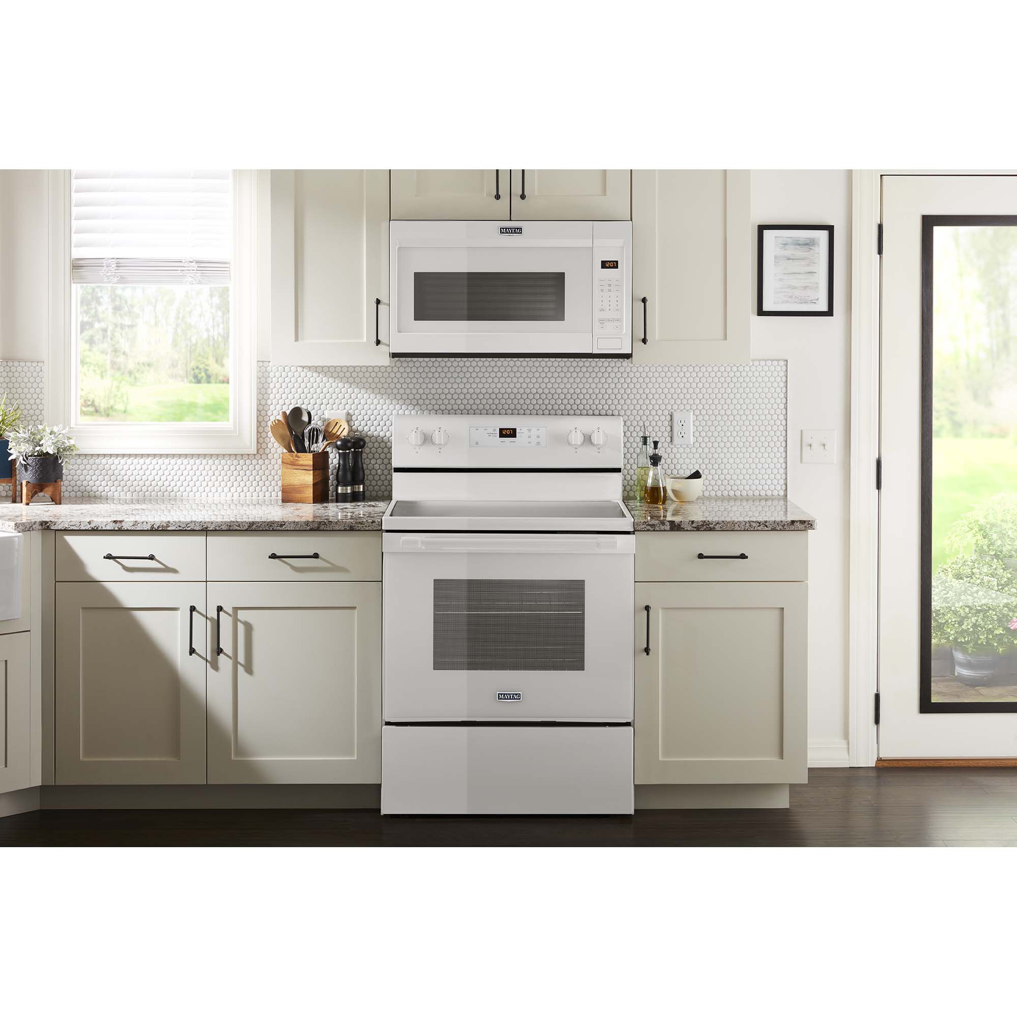 Maytag white oven new arrivals