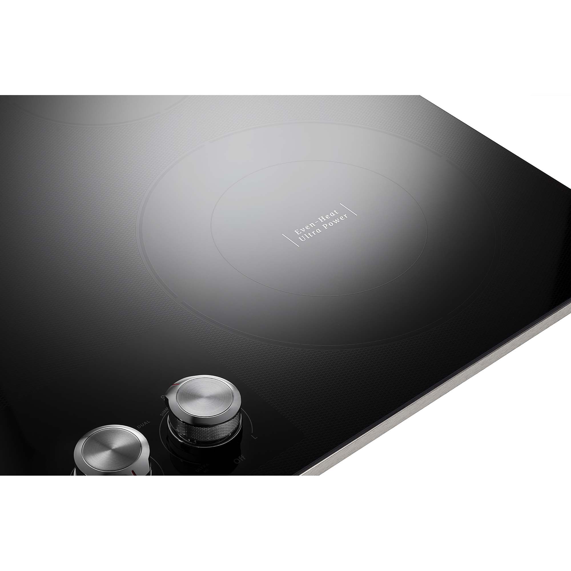 KitchenAid 36 in. 5-Burner Electric Cooktop with Simmer Burner