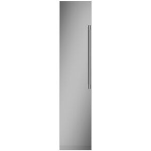 Monogram 18 in. Fully Integrated Column Left Hand Door Panel for Refrigerators - Stainless Steel, , hires