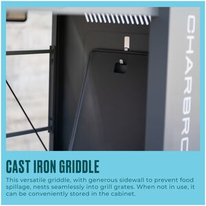 Char-Broil Performance 6-Burners Liquid Propane Gas Grill with Side Burner & Sear Burner - Grey and Stainless Steel, , hires