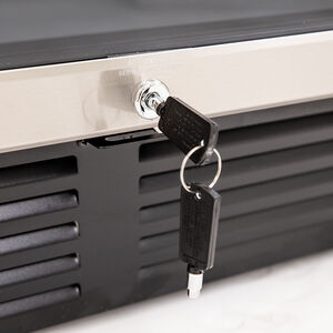 Avanti 24 in. 5.0 cu. ft. Built-In/Freestanding Beverage Center with Adjustable Shelves & Digital Control - Stainless Steel, , hires