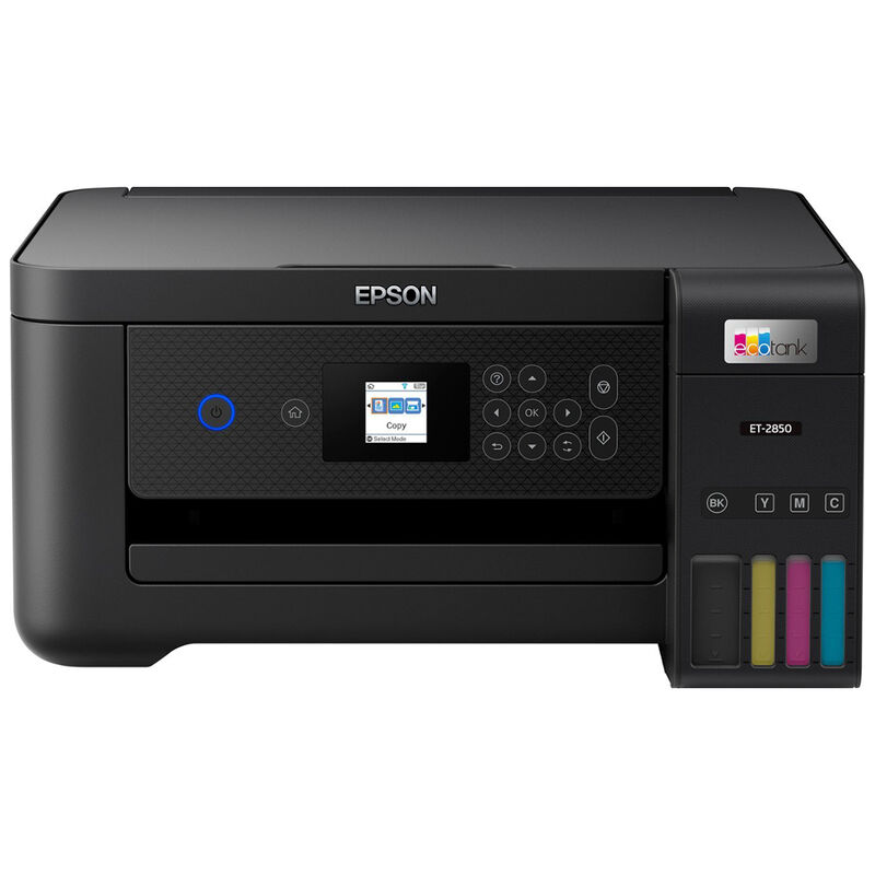 Epson - EcoTank ET-2850 All-in-One Supertank Inkjet Printer - Black, , hires