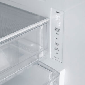 LG 33 in. 20.8 cu. ft. Smart Counter Depth French Door Refrigerator with Ice Maker - PrintProof Stainless Steel, , hires