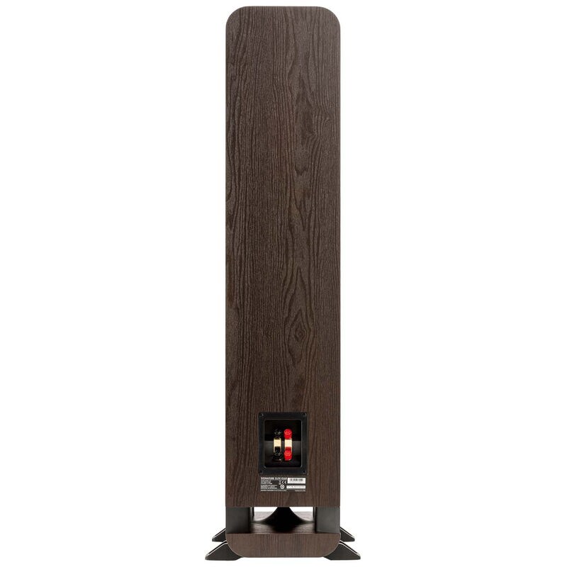 Polk Signature Elite ES55 High-Quality Floor-Standing Tower Speaker - Brown, Brown, hires