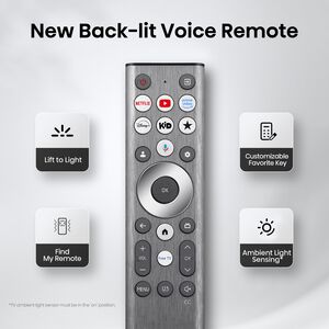 Hisense - 100" Class UR8 Series RGB Mini-LED 4K UHD Smart Google TV, , hires
