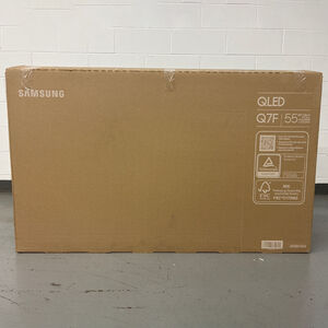 Samsung - 55" Class Q7F QLED 4K UHD Samsung Vision AI Smart TV (Open Box Excellent Condition), , hires