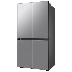 Samsung Bespoke 36 in. 22.5 cu. ft. Smart Counter Depth 4-Door French Door Refrigerator with Internal Water Dispenser - Fingerprint Resistant Stainless Steel, Fingerprint Resistant Stainless, hires