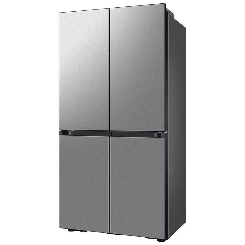 Samsung Bespoke 36 in. 22.5 cu. ft. Smart Counter Depth 4-Door French Door Refrigerator with Internal Water Dispenser - Fingerprint Resistant Stainless Steel, Fingerprint Resistant Stainless, hires