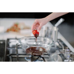 Thermador Masterpiece Series 36 in. 5-Burner Natural Gas Cooktop with Power Burner - Stainless Steel, , hires