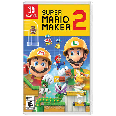 Super Mario Maker 2 for Nintendo Switch | 045496596484
