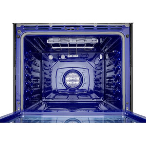 LG Signature 30 in. 6.3 cu. ft. Smart Air-Fry True European Convection Slide-in Electric Range with 4 Induction Burners & 1 Radiant Burner - PrintProof Stainless Steel, , hires