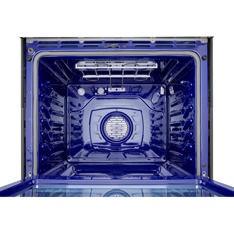 LG Signature 30 in. 6.3 cu. ft. Smart Air-Fry True European Convection Slide-in Electric Range with 4 Induction Burners & 1 Radiant Burner - PrintProof Stainless Steel, , hires