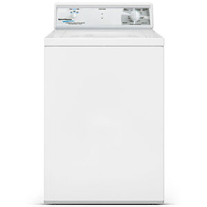 Speed Queen TV2 26 in. 3.1 cu. ft. Commercial Top Load Washer with Agitator - White, , hires