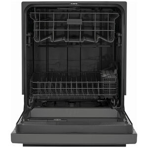Frigidaire 24 in. Front Control Dishwasher with 54 dBa Sound Level, MaxDry & Pocket - Stainless Steel, Stainless Steel, hires
