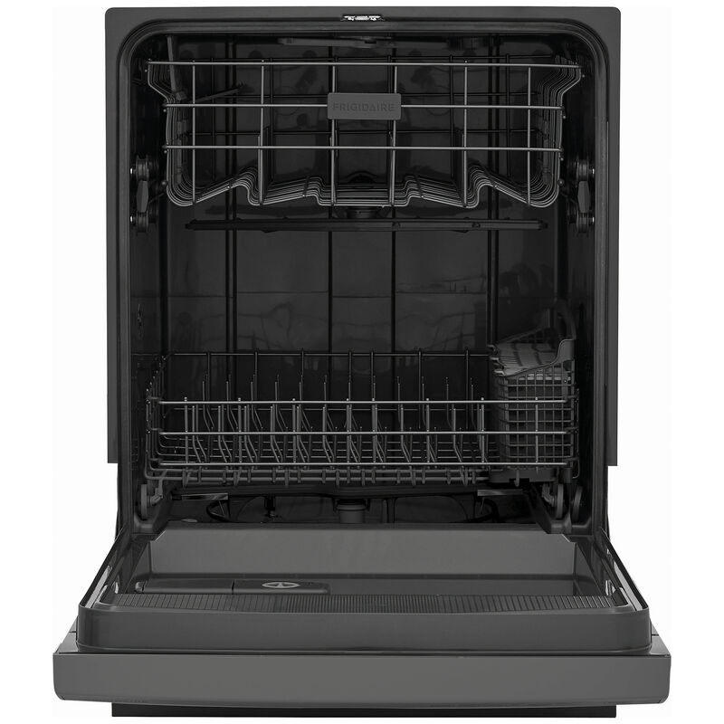 Frigidaire 24 in. Front Control Dishwasher with 54 dBa Sound Level, MaxDry & Pocket - Stainless Steel, Stainless Steel, hires