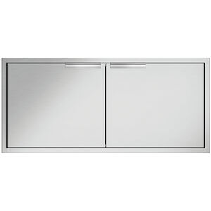 DCS 48 in. Double Access Door - Stainless Steel, , hires
