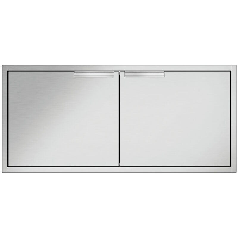 DCS 48 in. Double Access Door - Stainless Steel, , hires