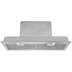 Broan 30 in. Standard Style Range Hood with 4 Speed Settings, 650 CFM & 2 LED Lights - Stainless Steel, , hires