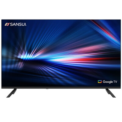 Sansui - 43" Class LED 4K UHD Smart Google TV | S43V