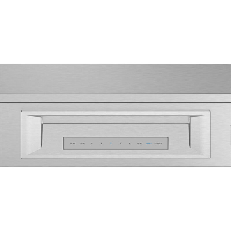 Thermador Professional Series 36 in. Smart Ducted Standard Style Range Hood with 4 Fan Speeds & 2 LED Lights - Stainless Steel, , hires