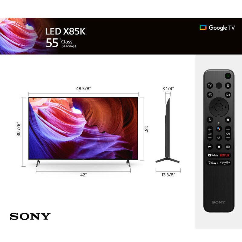 Sony 55 inch tv sale