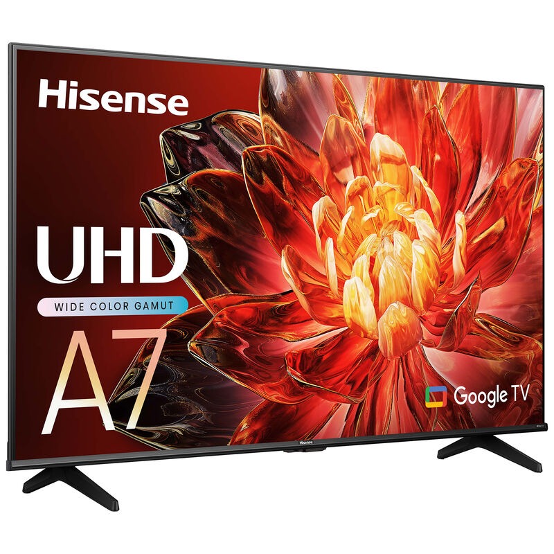 Hisense 65" Class A7 Series LCD 4K UHD Smart Google TV, , hires
