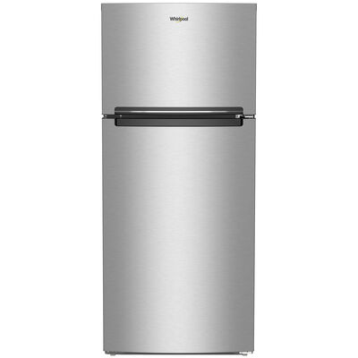Whirlpool 28 in. 16.3 cu. ft. Top Freezer Refrigerator - Stainless Steel | WRTX5028PM