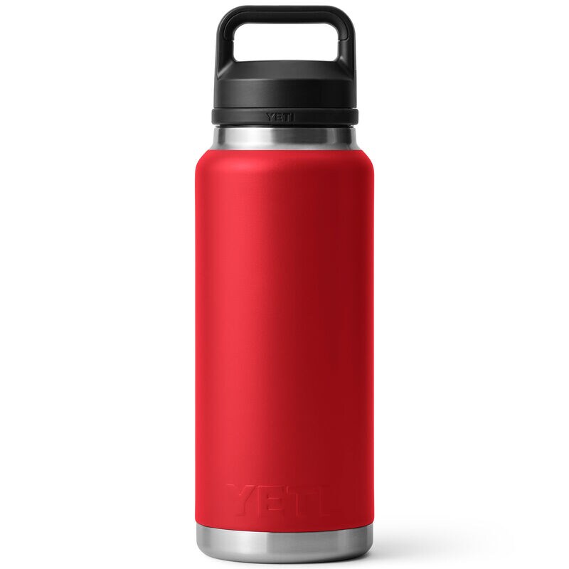 YETI Rambler 36 oz Bottle with Chug Cap - Rescue Red, Yeti-Rescue Red, hires