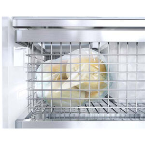 Miele MasterCool Series 18 in. 8.4 cu. ft. Built-In Smart Upright Freezer with Ice-Maker - Custom Panel Ready, , hires