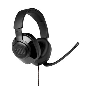 JBL Quantum 300 Surround Sound Wired Gaming Headset for PC, PS4, Xbox One, Nintendo Switch, and Mobile Devices - Black, , hires