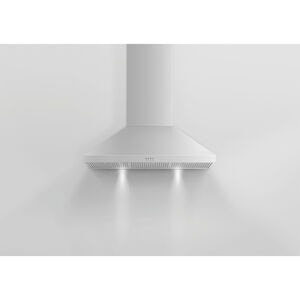 Fisher & Paykel Series 7 36 in. Convertible Chimney Style Range Hood with 600 CFM, 3 Fan Speeds & 2 LED Lights - Stainless Steel, , hires