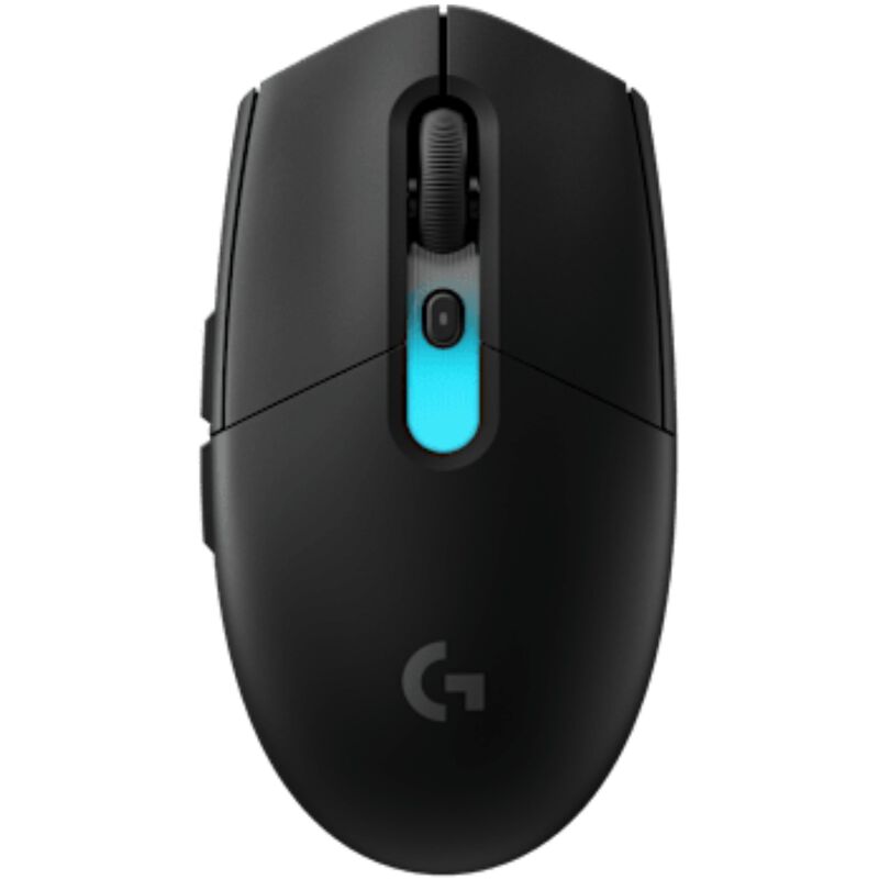 Logitech G305 X SUPERLIGHT Wireless Gaming Mouse - Black, , hires