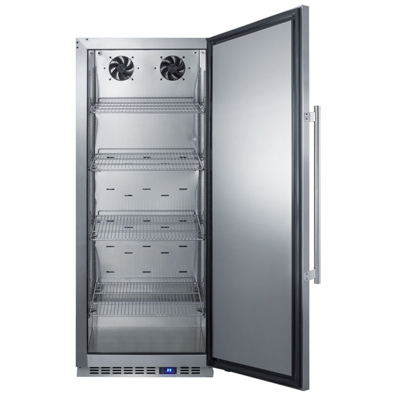 Summit 24 in. 10.1 cu. ft. Counter Depth Freezerless Refrigerator - Stainless Steel, , hires