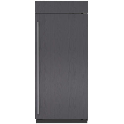 Sub-Zero Classic Series 36 in. Built-In 22.8 cu. ft. Smart Counter Depth Freezerless Refrigerator - Custom Panel Ready | CL3650R/O/R