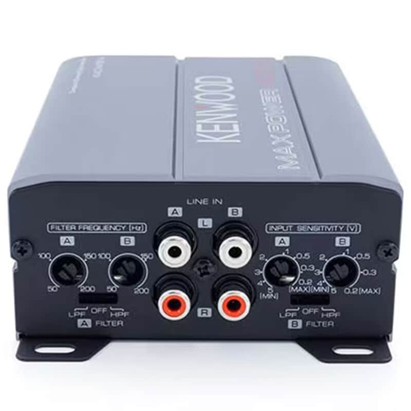 KENWOOD　オーディオ　コンポ Kenwood Compact 4-Channel Digital Amplifier | P.C. Richard & Son