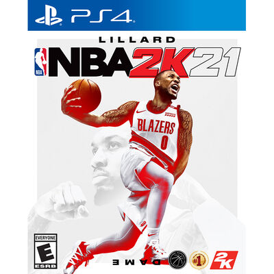 NBA 2K21 Standard Edition for PS4 | 710425576843