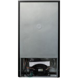 Avanti 18 in. 3 cu. ft. Mini Fridge with Top Freezer - Black, Black, hires
