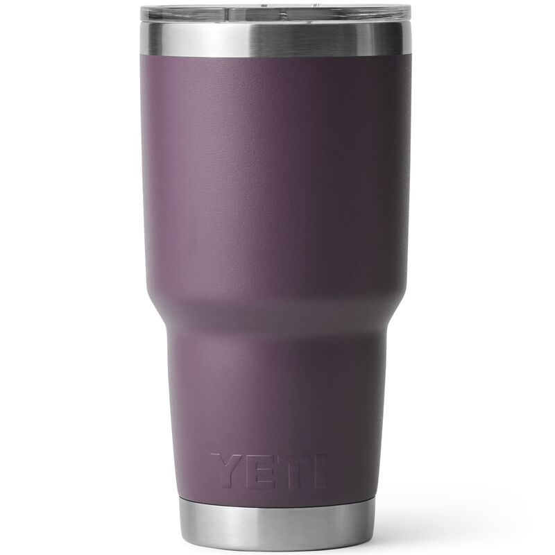 Personalized Custom Engraved Nordic Purple YETI® Tumbler Birthday